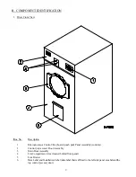 Preview for 12 page of American Dryer Corp. AD-81 II Installation Manual