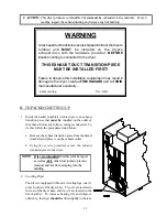 Preview for 15 page of American Dryer Corp. AD-81 II Installation Manual