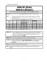 Preview for 25 page of American Dryer Corp. AD-81 II Installation Manual