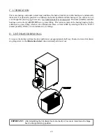 Preview for 44 page of American Dryer Corp. AD-81 II Installation Manual