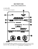 Preview for 52 page of American Dryer Corp. AD-81 II Installation Manual