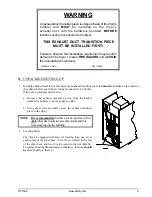 Preview for 13 page of American Dryer Corp. AD-81 III Installation Manual