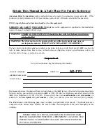 Предварительный просмотр 2 страницы American Dryer Corp. AD-840 Service Manual