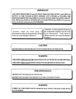 Preview for 3 page of American Dryer Corp. AD-95HS Installation & Operator'S Manual