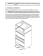 Preview for 14 page of American Dryer Corp. AD-95HS Installation & Operator'S Manual