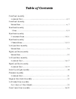 Preview for 3 page of American Dryer Corp. AD/ML-310 Non-Tilt Parts Manual