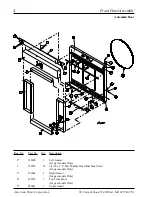 Preview for 6 page of American Dryer Corp. AD/ML-310 Non-Tilt Parts Manual