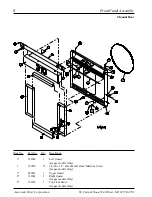 Preview for 8 page of American Dryer Corp. AD/ML-310 Non-Tilt Parts Manual