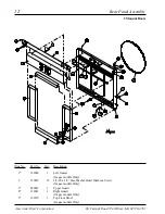 Preview for 14 page of American Dryer Corp. AD/ML-310 Non-Tilt Parts Manual