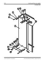 Preview for 18 page of American Dryer Corp. AD/ML-310 Non-Tilt Parts Manual