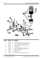 Preview for 22 page of American Dryer Corp. AD/ML-310 Non-Tilt Parts Manual