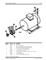 Preview for 45 page of American Dryer Corp. AD/ML-310 Non-Tilt Parts Manual