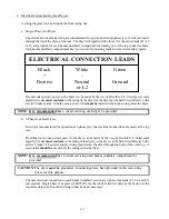 Preview for 16 page of American Dryer Corp. ADG-215 Installation Manual