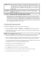 Preview for 20 page of American Dryer Corp. ADG-215 Installation Manual