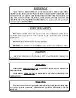 Preview for 3 page of American Dryer Corp. ADG-320D Service Procedures