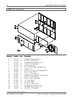 Предварительный просмотр 6 страницы American Dryer Corp. ADG-410 Parts Manual