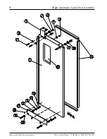 Предварительный просмотр 10 страницы American Dryer Corp. ADG-410 Parts Manual