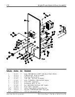 Предварительный просмотр 12 страницы American Dryer Corp. ADG-410 Parts Manual