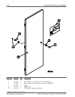 Предварительный просмотр 14 страницы American Dryer Corp. ADG-410 Parts Manual