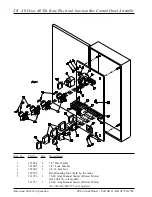 Предварительный просмотр 28 страницы American Dryer Corp. ADG-410 Parts Manual