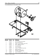 Предварительный просмотр 31 страницы American Dryer Corp. ADG-410 Parts Manual