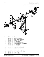 Предварительный просмотр 32 страницы American Dryer Corp. ADG-410 Parts Manual