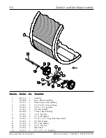 Предварительный просмотр 36 страницы American Dryer Corp. ADG-410 Parts Manual