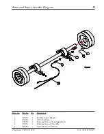 Предварительный просмотр 37 страницы American Dryer Corp. ADG-410 Parts Manual