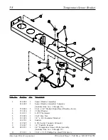 Предварительный просмотр 40 страницы American Dryer Corp. ADG-410 Parts Manual