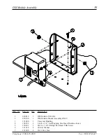 Предварительный просмотр 41 страницы American Dryer Corp. ADG-410 Parts Manual