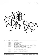 Предварительный просмотр 46 страницы American Dryer Corp. ADG-410 Parts Manual