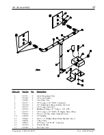 Предварительный просмотр 47 страницы American Dryer Corp. ADG-410 Parts Manual