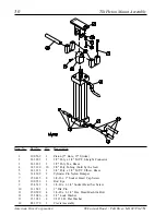 Предварительный просмотр 52 страницы American Dryer Corp. ADG-410 Parts Manual