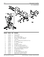 Предварительный просмотр 54 страницы American Dryer Corp. ADG-410 Parts Manual