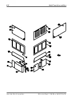 Предварительный просмотр 70 страницы American Dryer Corp. ADG-410 Parts Manual