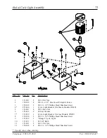 Предварительный просмотр 73 страницы American Dryer Corp. ADG-410 Parts Manual