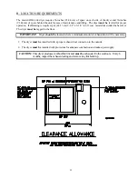 Preview for 15 page of American Dryer Corp. ADG-464 Installation & Operator'S Manual