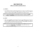 Preview for 52 page of American Dryer Corp. ADG-464 Installation & Operator'S Manual