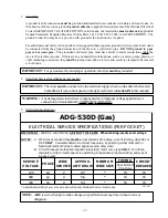 Предварительный просмотр 29 страницы American Dryer Corp. ADG-530D II Installation Manual