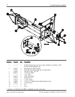 Предварительный просмотр 4 страницы American Dryer Corp. ADG-531HS Parts Manual