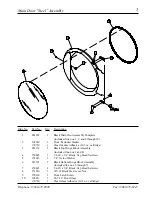 Предварительный просмотр 7 страницы American Dryer Corp. ADG-531HS Parts Manual