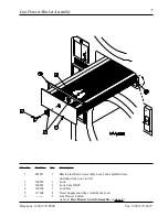 Предварительный просмотр 9 страницы American Dryer Corp. ADG-531HS Parts Manual