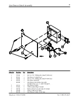 Предварительный просмотр 11 страницы American Dryer Corp. ADG-531HS Parts Manual