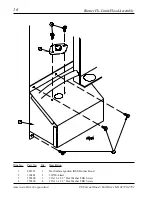 Предварительный просмотр 18 страницы American Dryer Corp. ADG-531HS Parts Manual