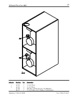 Предварительный просмотр 25 страницы American Dryer Corp. ADG-531HS Parts Manual