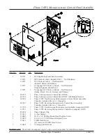 Preview for 6 page of American Dryer Corp. ADG-758 Parts Manual