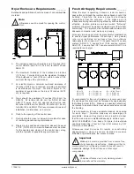 Preview for 17 page of American Dryer Corp. ADH-120 Installation Manual