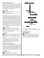 Preview for 18 page of American Dryer Corp. ADH-120 Installation Manual