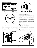 Preview for 24 page of American Dryer Corp. ADH-120 Installation Manual