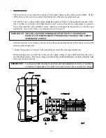 Preview for 28 page of American Dryer Corp. ADS-464 II Installation & Operator'S Manual